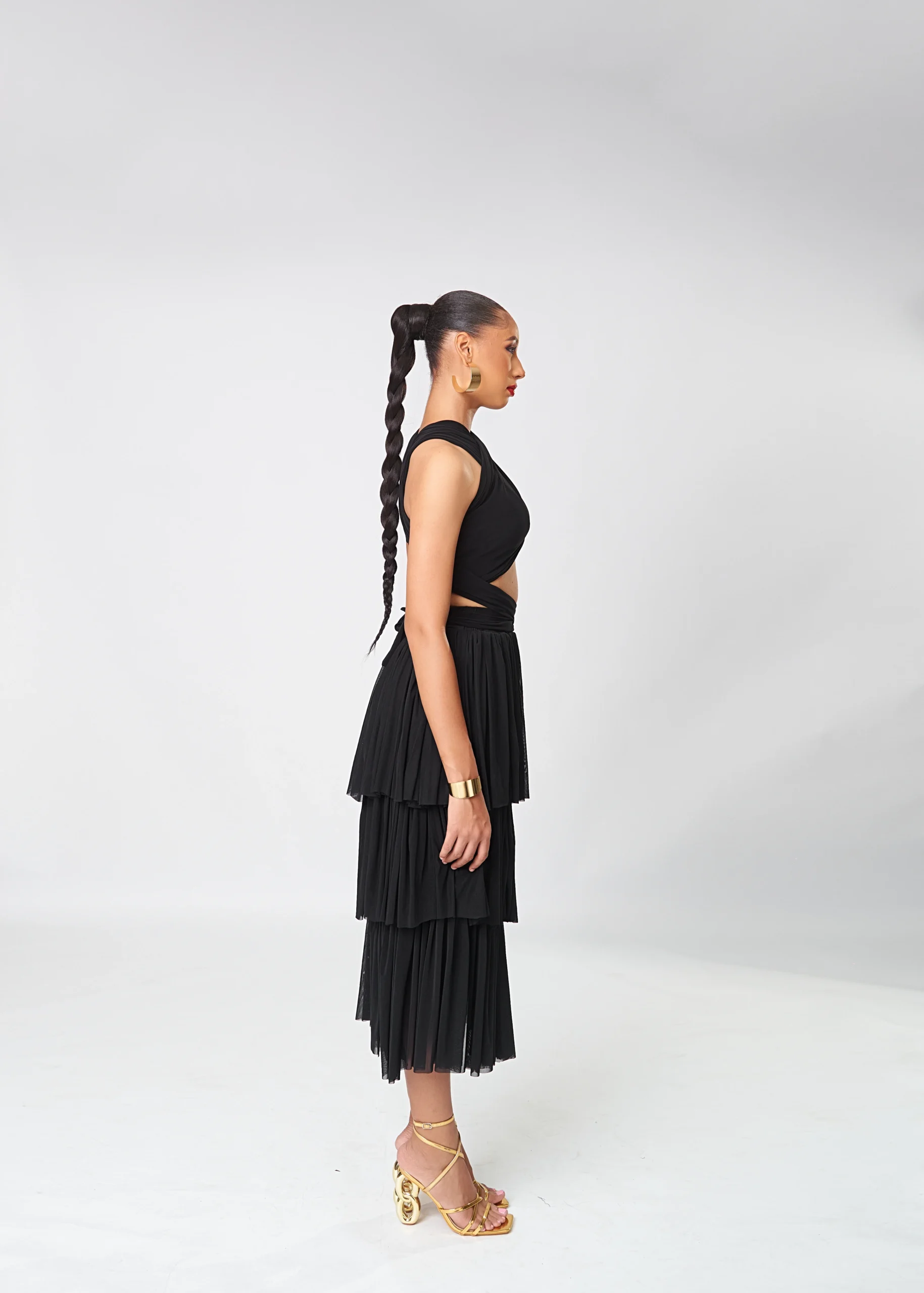 3 Layered Skirt
