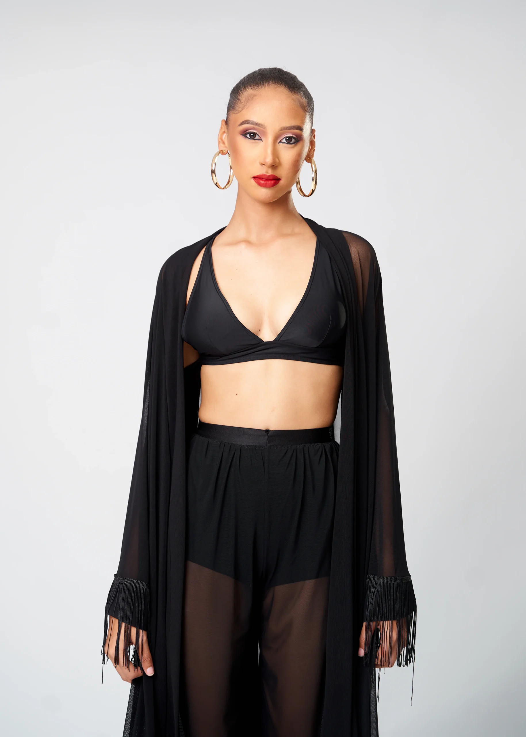 Cross Back Frim Hold Bikini