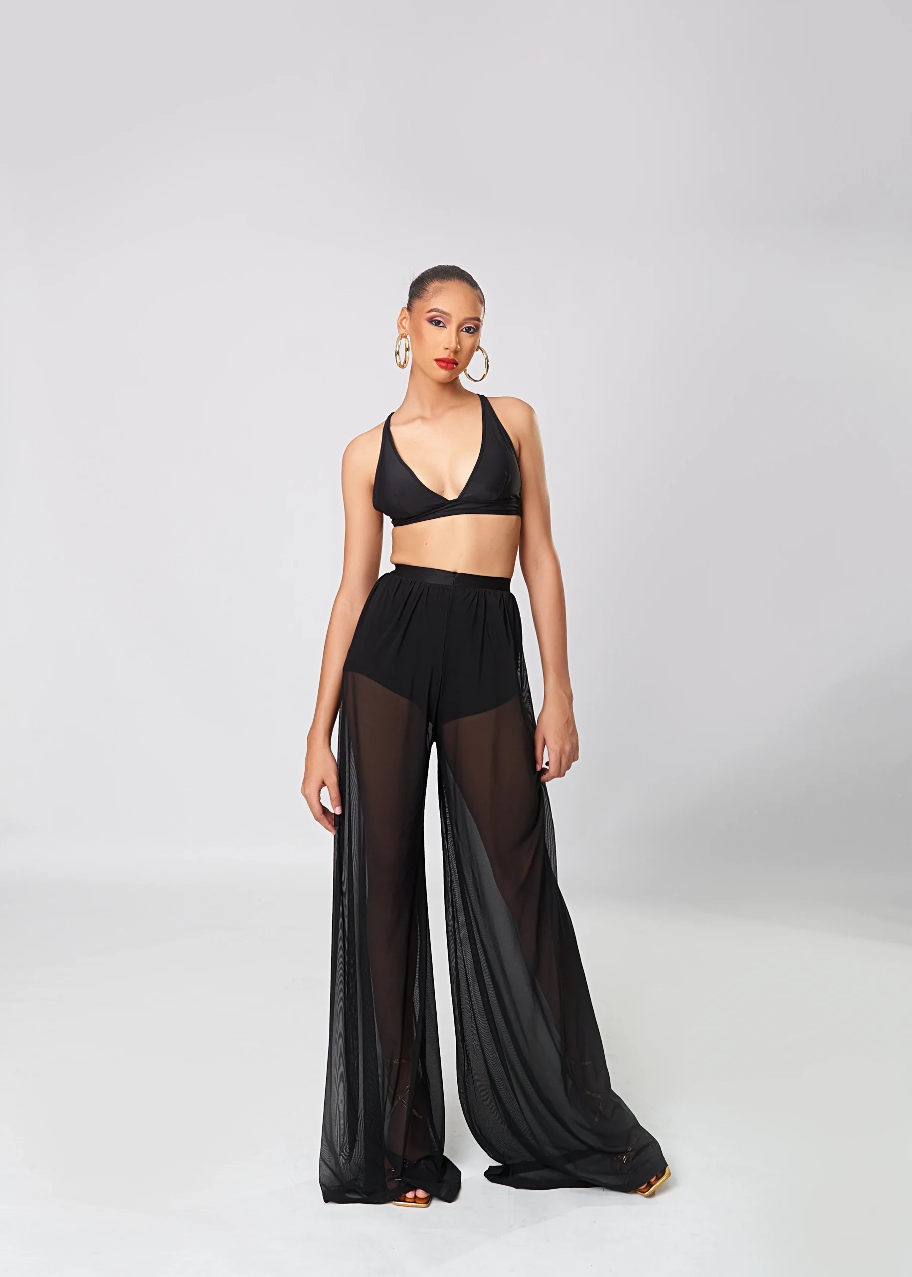 Cross Back Frim Hold Bikini