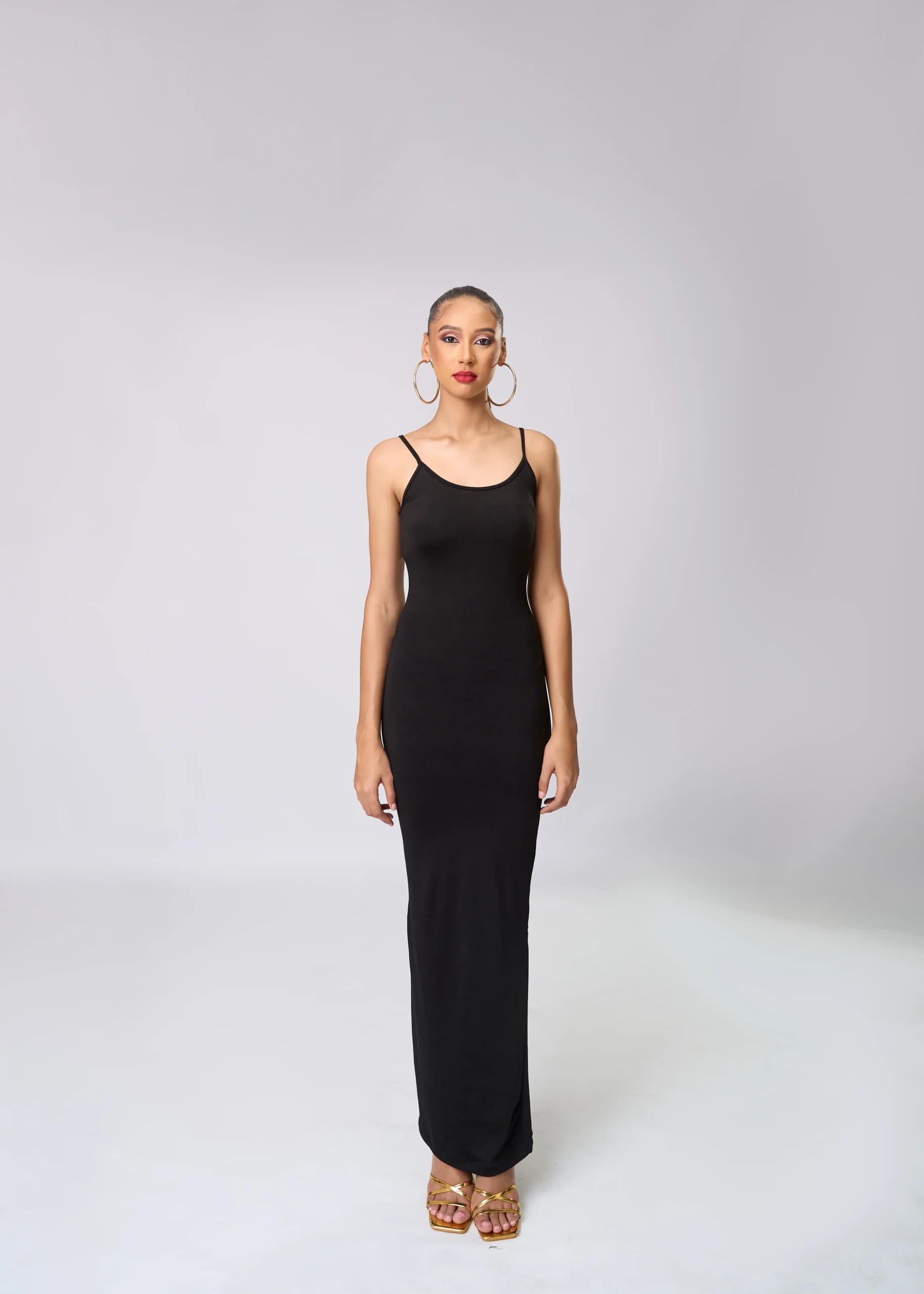 Long Slip Dress