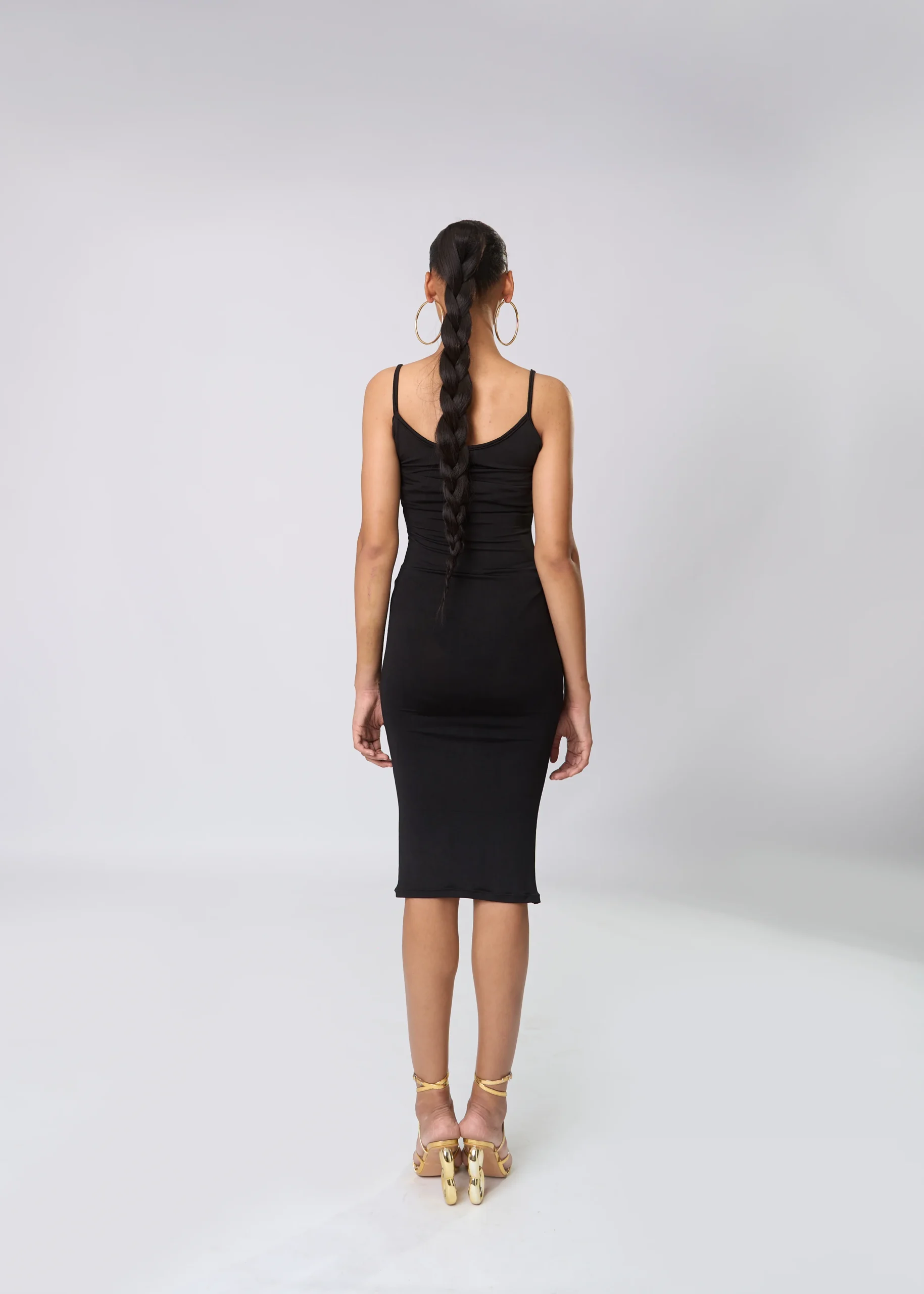Midi Slip Dress