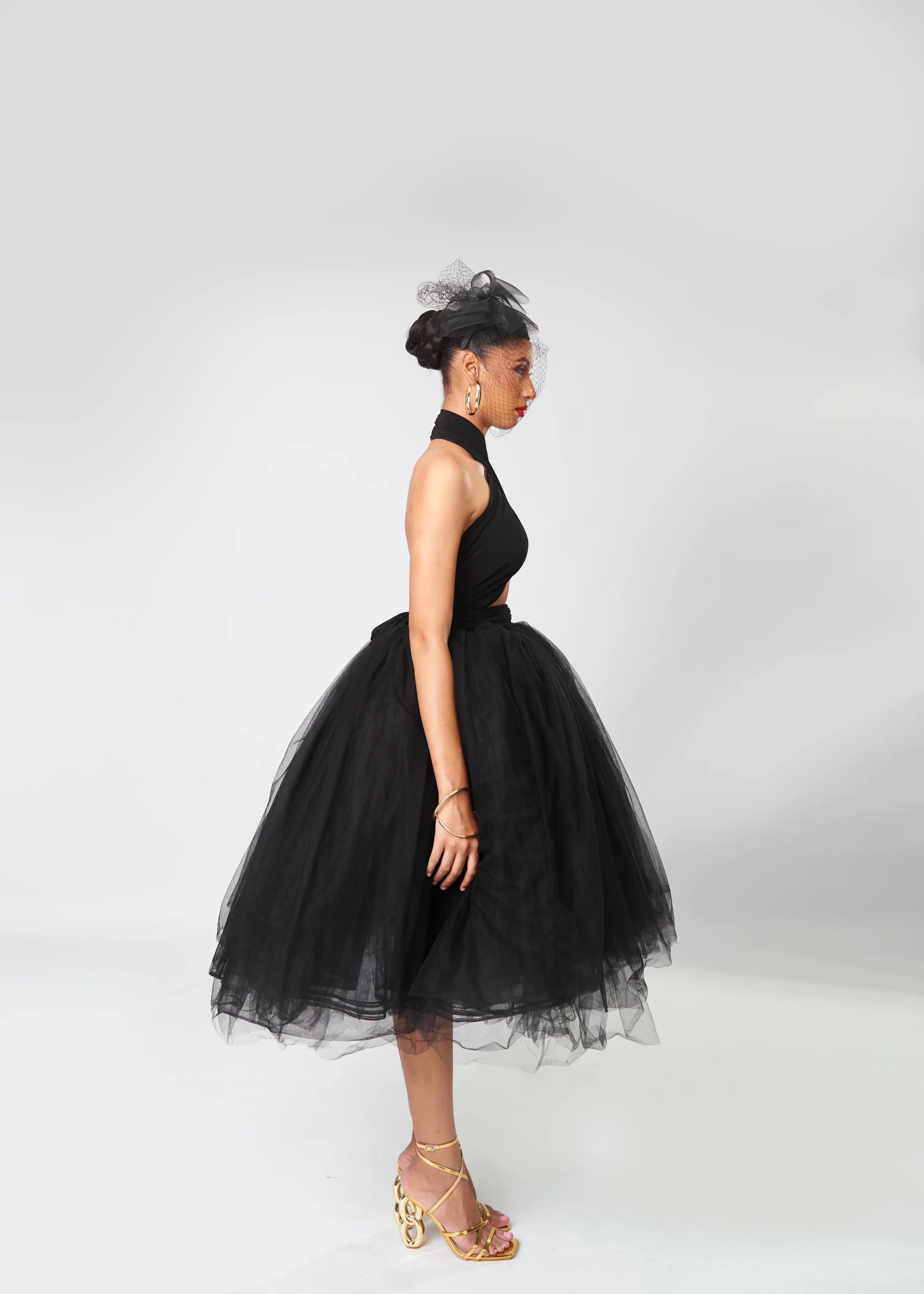 Royal Ball Skirt Midi
