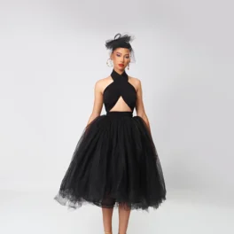 Royal Ball Skirt Midi