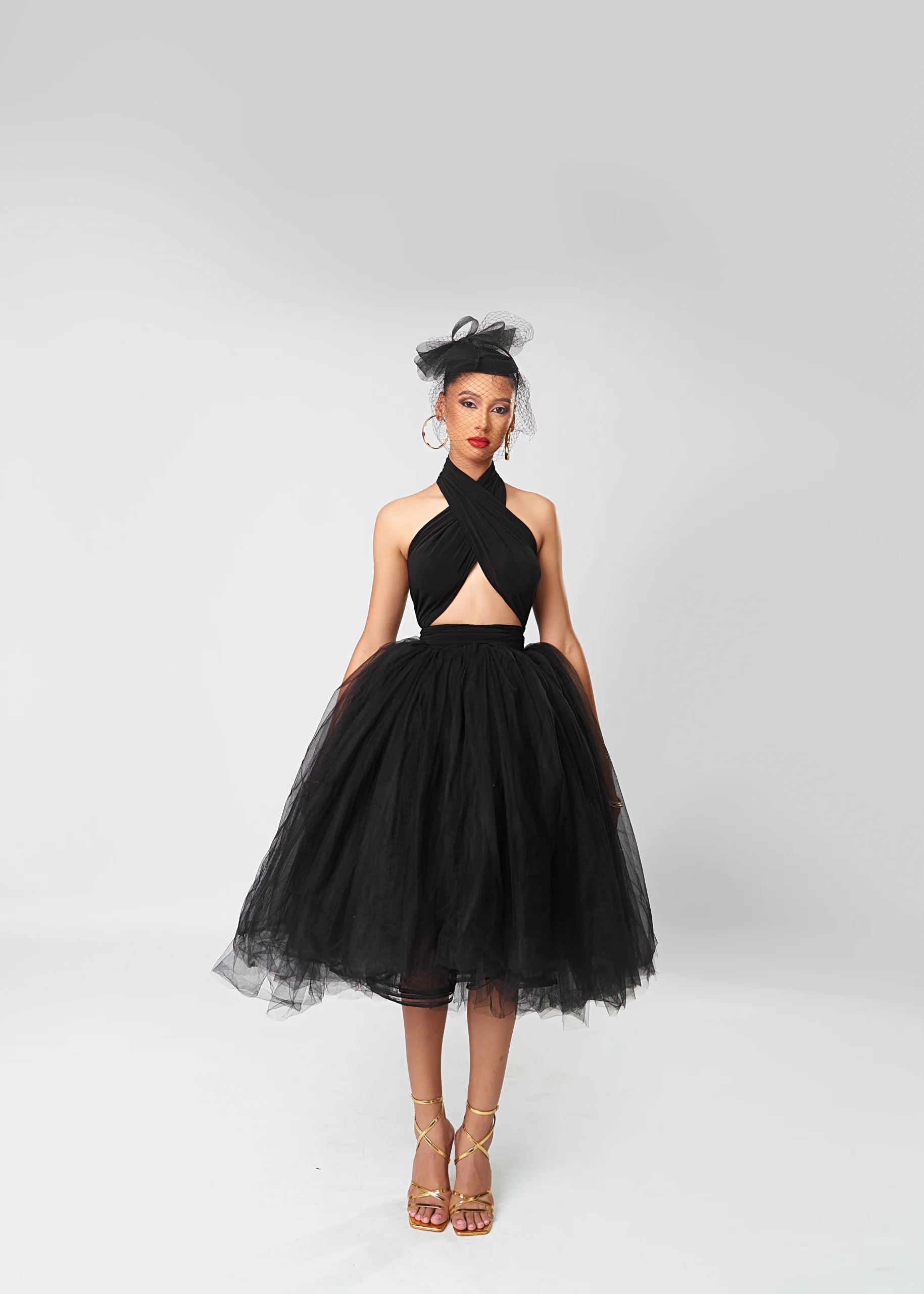 Royal Ball Skirt Midi