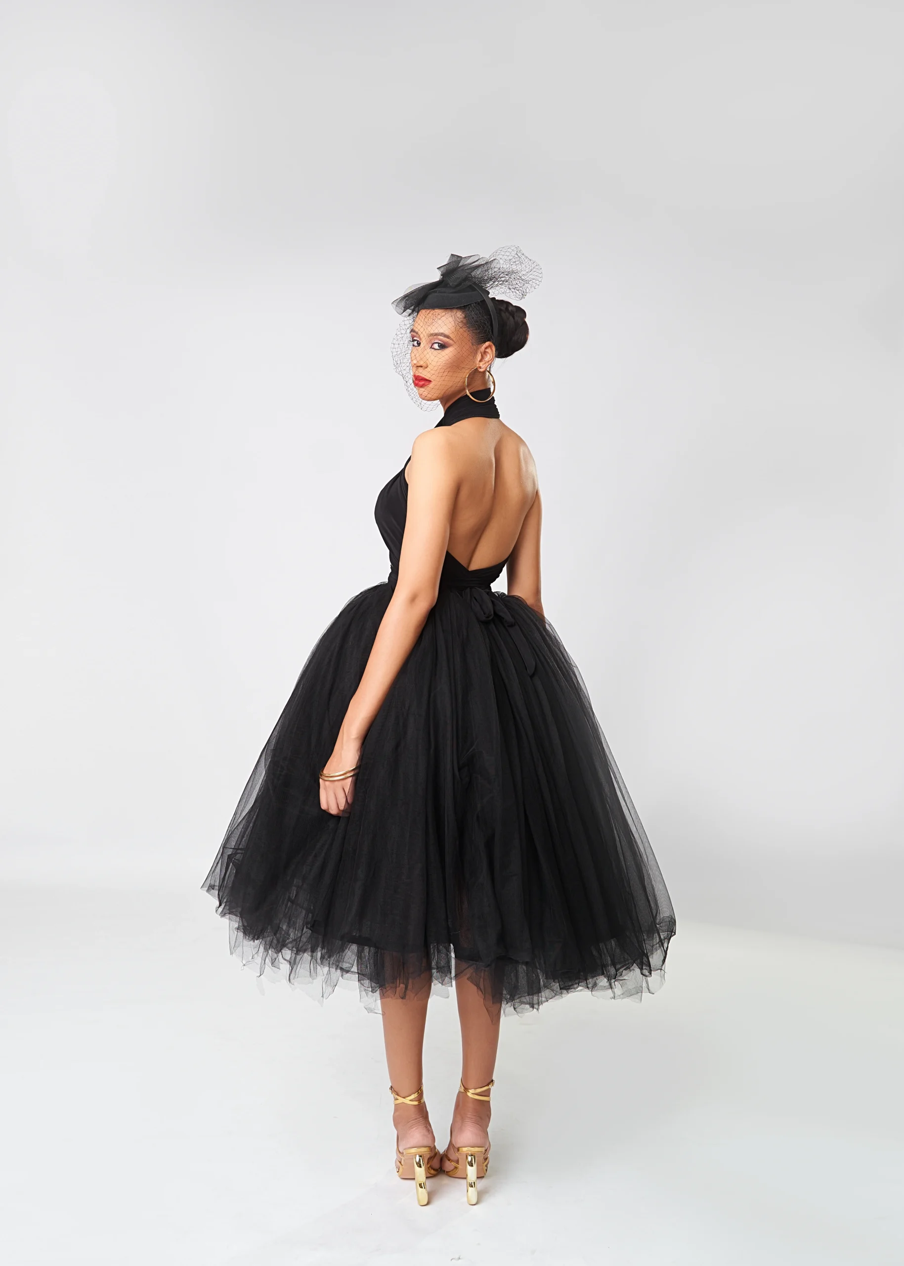 Royal Ball Skirt Midi
