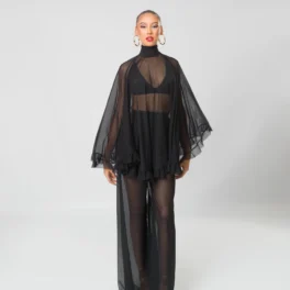 Sheer Free Top