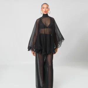 Sheer Free Top