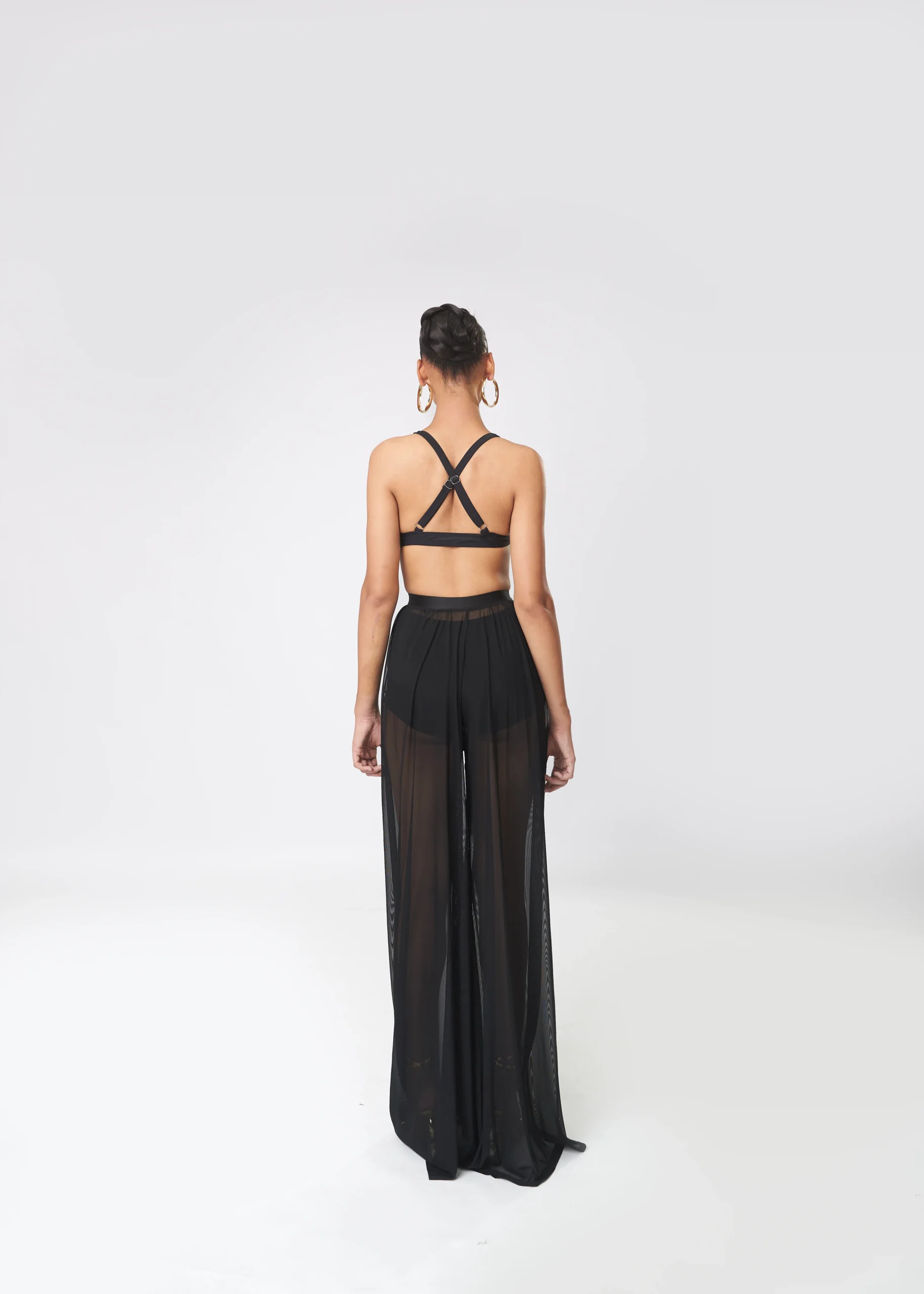 Sheer Goddess Free Pants
