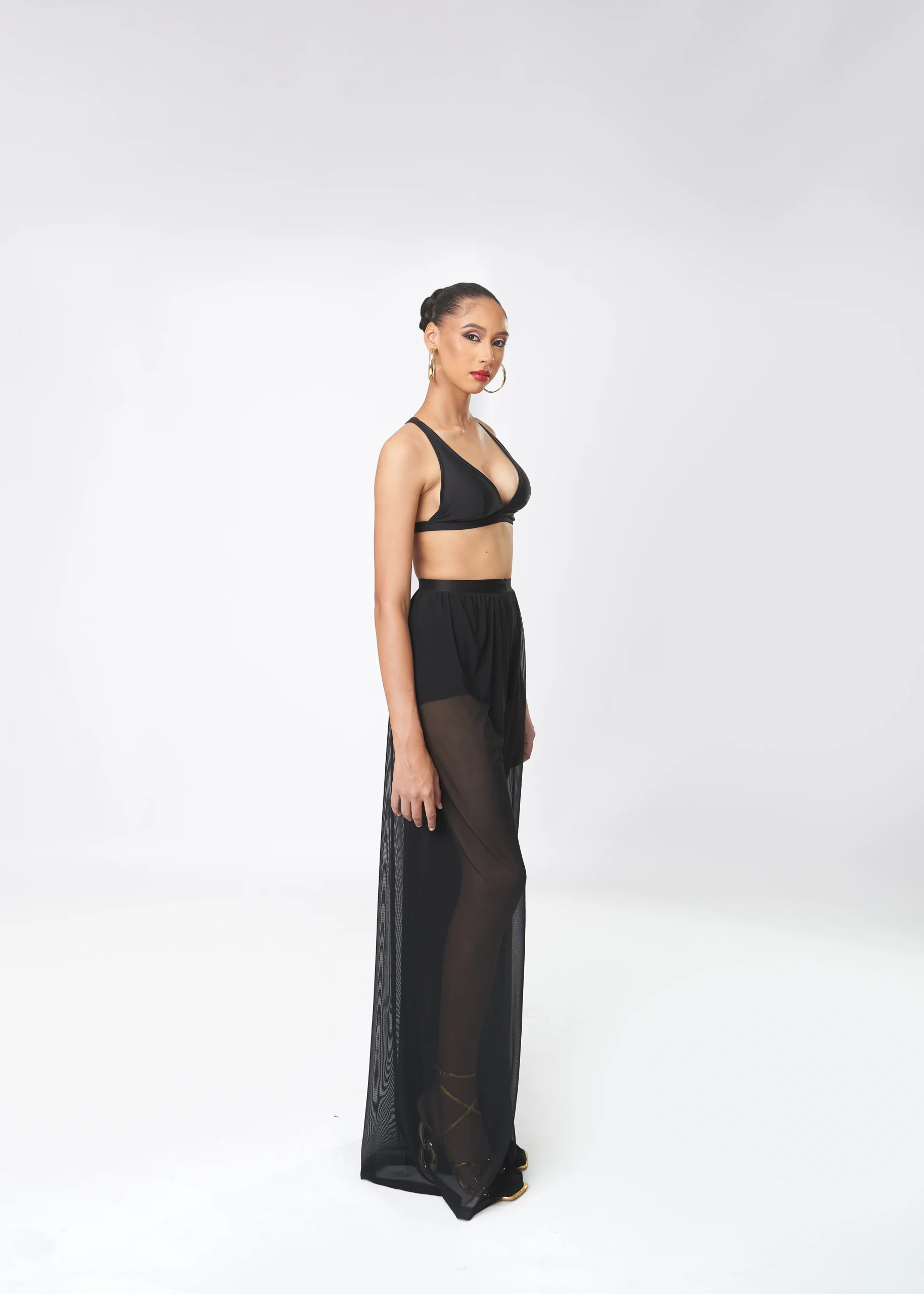 Sheer Goddess Free Pants