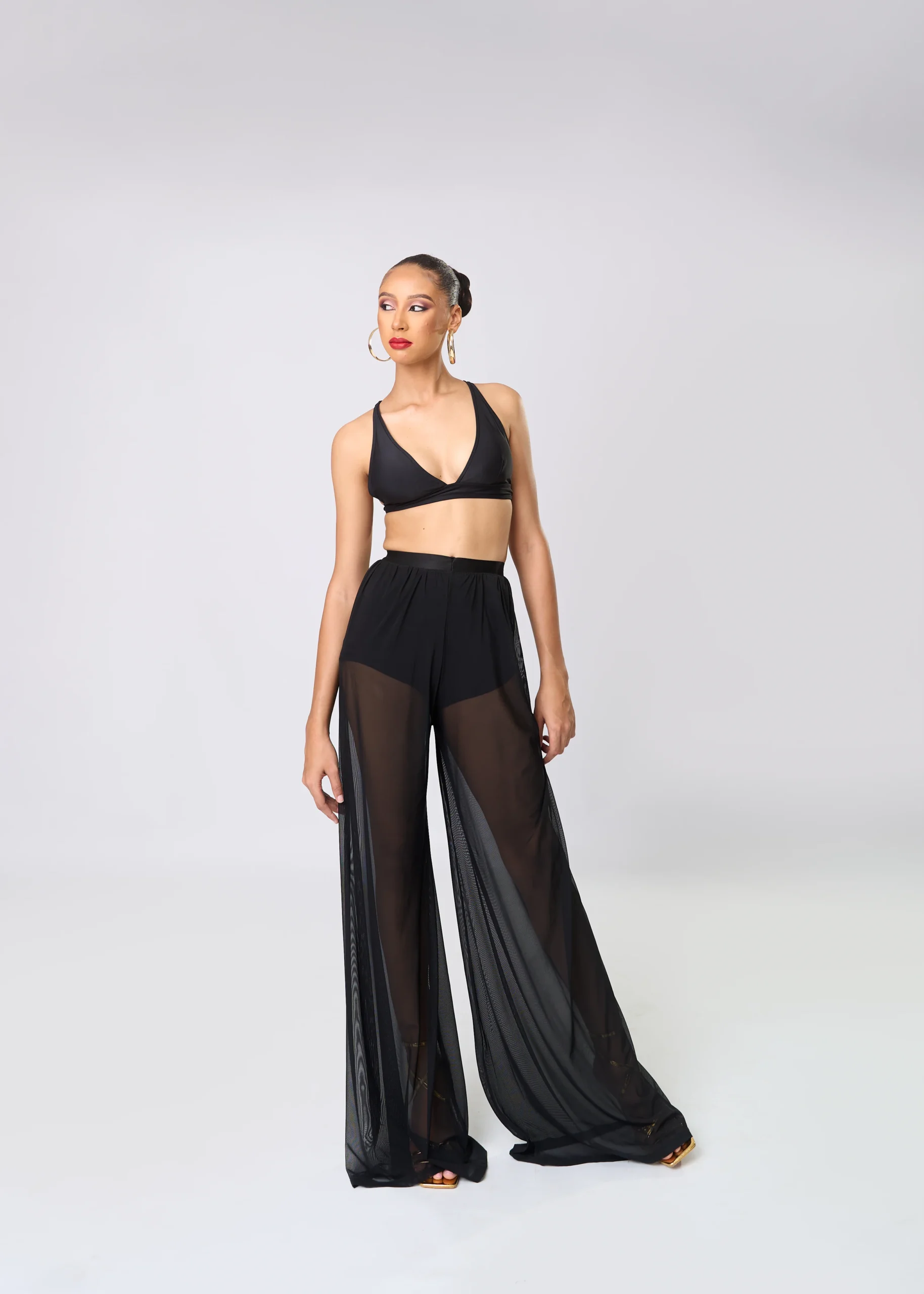 Sheer Goddess Free Pants