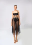 Sheer Goddess Free Skirt