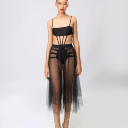 Sheer Goddess Free Skirt