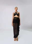 Sheer Goddess Wrap Skirt