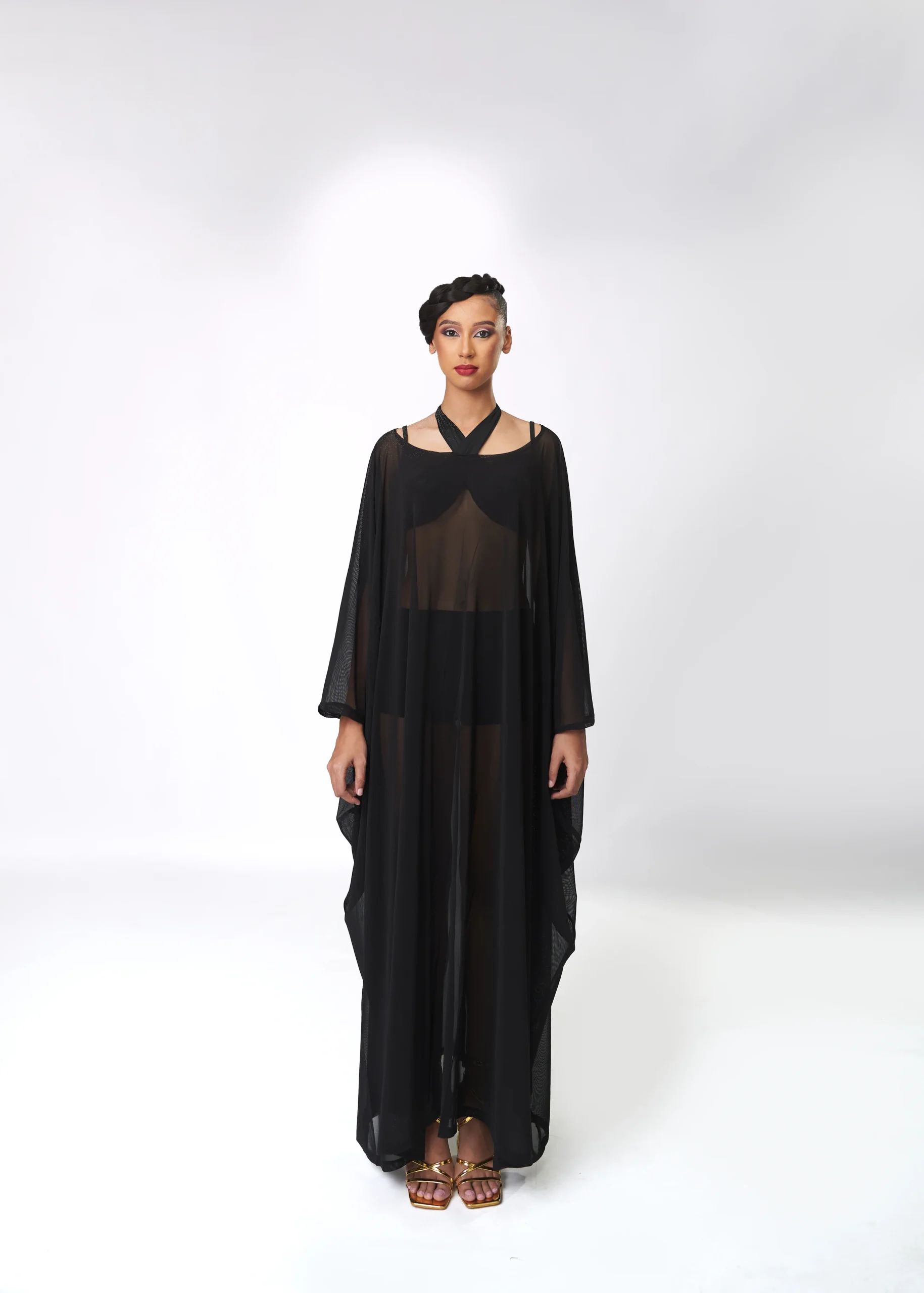 The Sweetest Sheer Free Dress