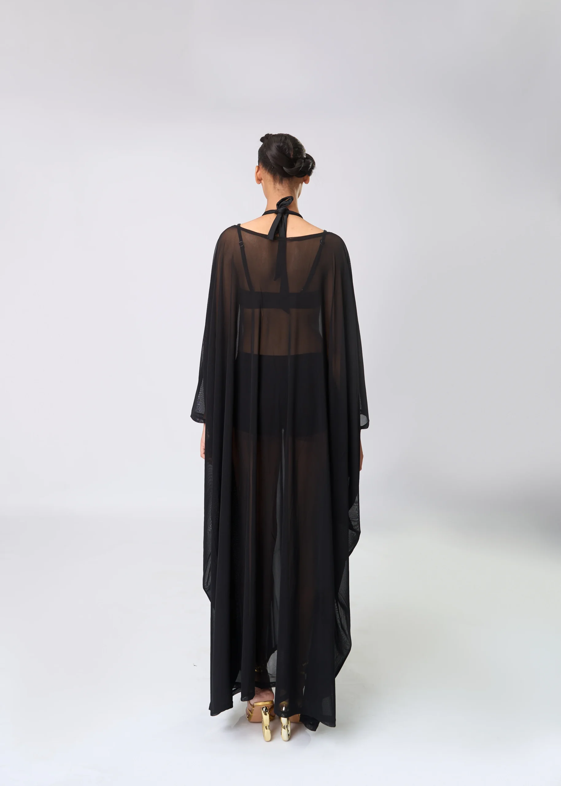 The Sweetest Sheer Free Dress