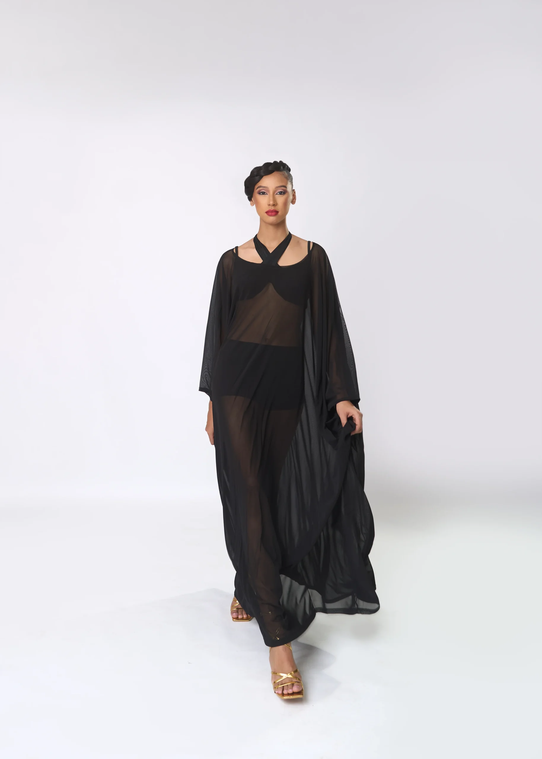 The Sweetest Sheer Free Dress