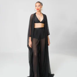 The Sweetest Sheer Kimono