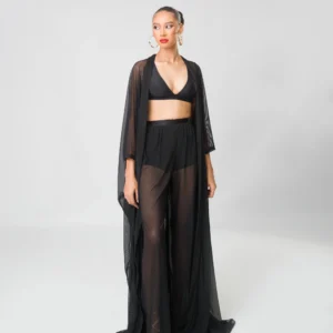 The Sweetest Sheer Kimono